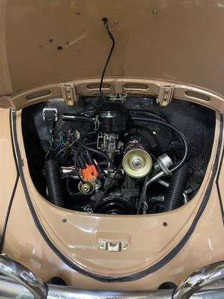 VOLKSWAGEN FUSCA 1.3 8V GASOLINA 2P MANUAL